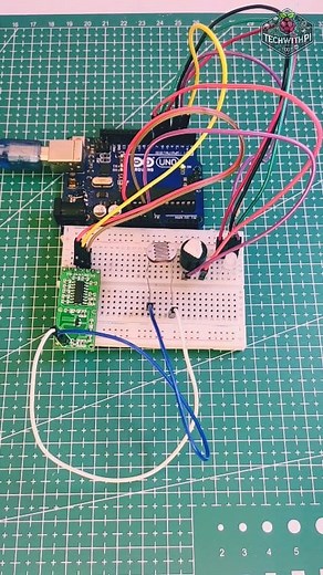 🚨 Smart Motion Alert System – LED & Buzzer Activated by Motion! 🚨 #TechWithPi #MotionSensor #Arduino #RCWL0516 #SmartSecurity #DIYElectronics #EmbeddedSystems #TechProjects #IoT #BuzzerAlert #LEDPattern #HomeSecurity #ElectronicsEngineering #HobbyElectronics #Makers #SecuritySystem | Techwithpi