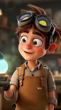 19-2 Wonder August [The Summer Table] 英文原版1分钟 #pixar #disney #animation #englishlearning #movie