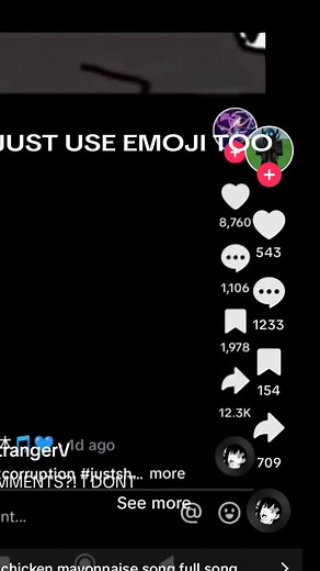 Emoji Chicken Mayonnaise Song