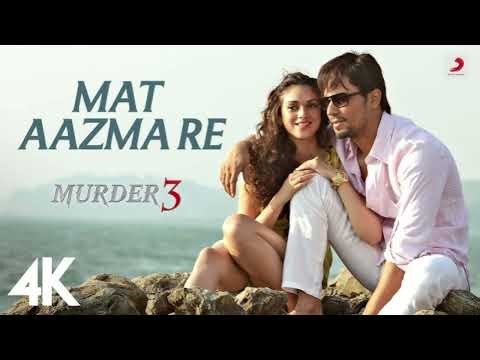 Mat Aazma Re | Murder 3 | Randeep Hooda | Aditi Rao | KK | Pritam | SLOWED AND REVERB || BY DRISHT