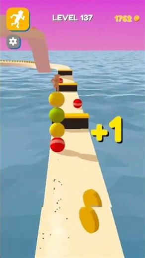 ALL Levels Stack Rider Gameplay Walkthrough 🎱🏃‍♂️ #Shorts