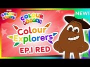 Red All Around! 🍎🍓🚒 Real World Colour Hunt - Colour Explorers Ep.1 - Colourblocks