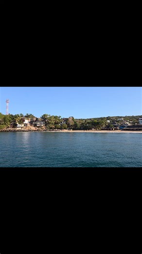 We woke to a beautiful morning at anchor in Chacala. | Sailing Viva La Vida