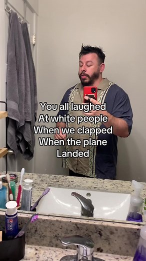 Youre all clapping now. | plane