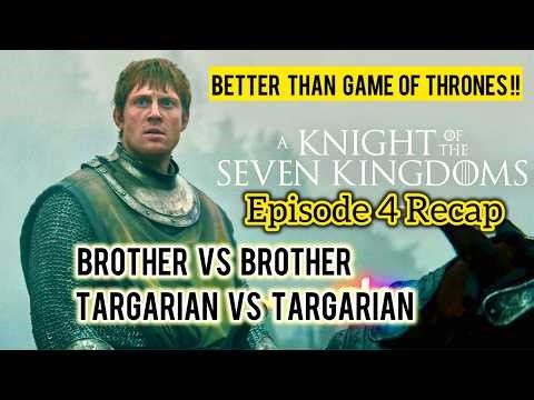 A Knight of the Seven Kingdoms Episode 4 Explained | Ser Duncan The Tall Story | PR Reeviews