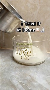 I made Greek Yogurt at home 🍓🥛😋|dairy products making #greekyoghurt #homemade