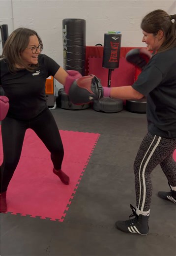 Empowering Women Through BoxFit Training