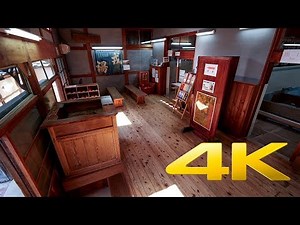 Jinburo Bathhouse - Wakayama - 甚風呂 - 4K Ultra HD