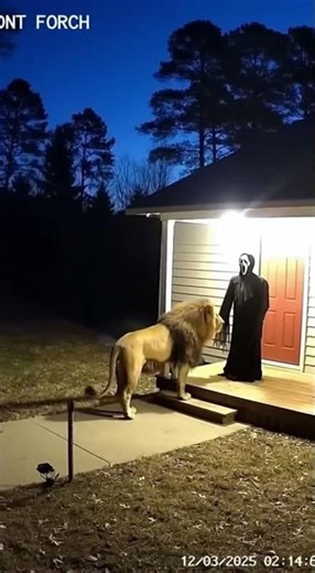 He Scared a TIGER, a LION… and a BEAR?! 😂