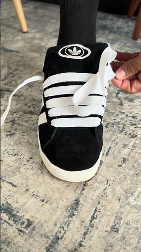 Como poner los cordones a las Adidas CAMPUS 😎