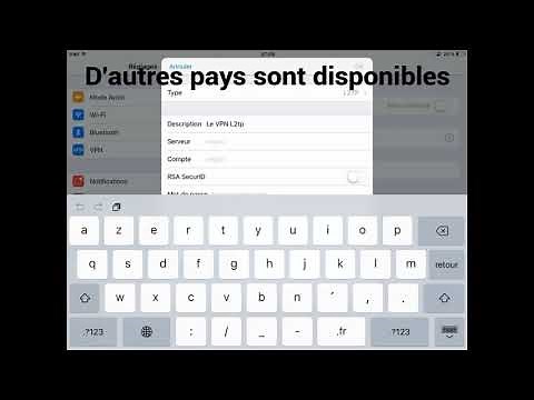 Comment configurer Le VPN via une connexion L2TP sur iOS | Tutoriel Le VPN