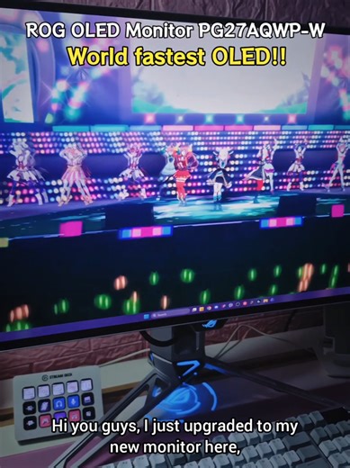 Complete Your Gaming Setup with ASUS ROG Swift OLED Monitor