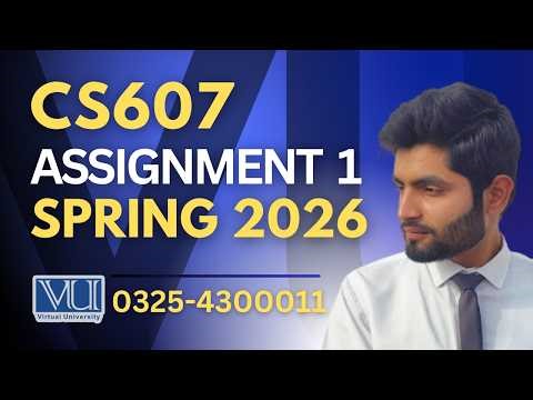 CS619 easy Final project Selection Spring 2026 || Guidelines easy list of CS619 Final project