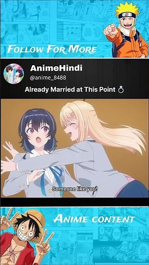 Accidentally Acting Like Newlyweds 🤗 || I Made Friends with the Second Prettiest Girl EP8 || #anime