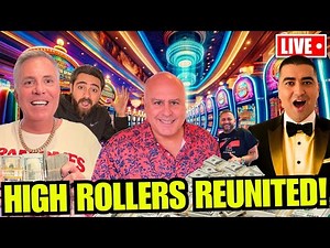 HIGH ROLLER SHOWDOWN LIVE IN LAS VEGAS!