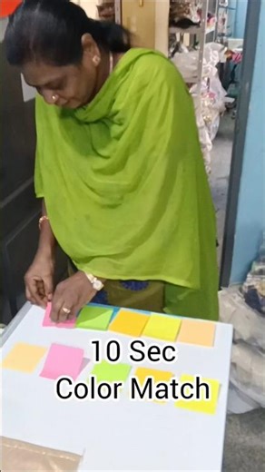 How Fast Can You Match the Color? 🎨⚡ | Fun Challenge Game Short