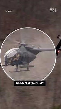 The Tiny, Folding Helicopter Key to Rescuing the U.S. Aviator in Iran