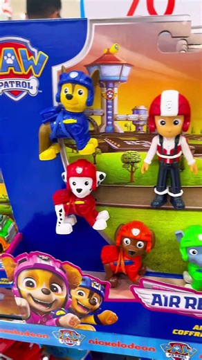 Paw Patrol Full team!! #toys #airrescue #nickelodeon #pawpatrol #pawpatroltoys