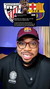 NICO WILLIAMS DEAL TO BARCELONA IS OFF AFTER HE SIGNED A NEW CONTRACT #barca #nicowilliams #athleticclub #transfers #ruleyourkingdom | D REAL KOMBO