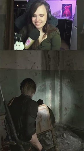 #kseniyasergeevna на #Twitch | Пасхалка в Resident Evil requiem