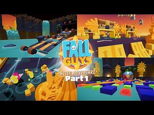 Fall Guys: Aztec Adventure (Part 1) | Unity-made Fan Season - 4 Rounds