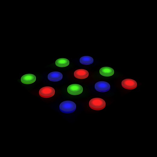 Interactive LED Floor Tiles