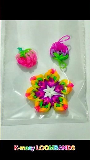 k-masy loom bands kit #loomsbands #loombandskit #k-masyloombandskit