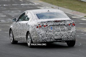 SPYSHOTS: Next-gen Chevrolet Cruze, including interior