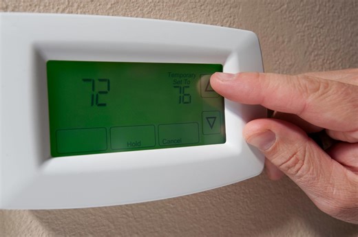 What temperature is your thermostat set at in winter? See poll results