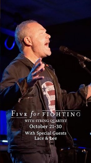 Five For Fighting String Quartet heads West. #FiveForFighting #superman #100years #stringquartet