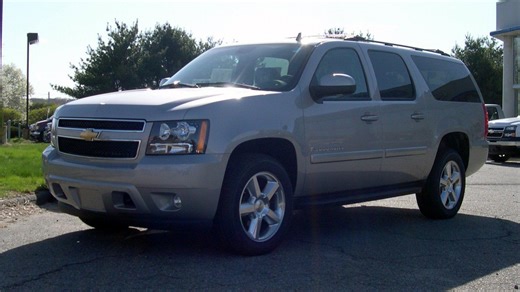 The 5 Best and Worst Years to Own a Used Chevy Suburban