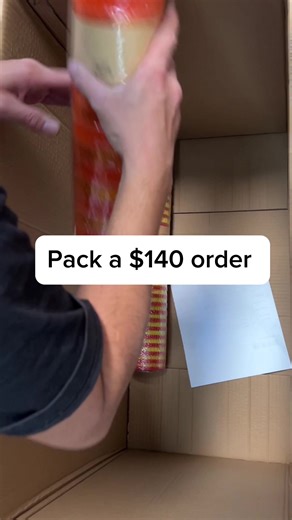 Pack an order with us. | BBCrafts