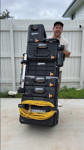 Toughbuilt stacktech accessories