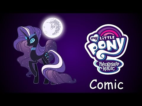 My Little Pony Comic Nightmare Rarity The Movie (Dubed)