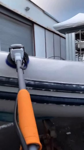 1K views · 3 comments | A semi-rigid boat cleaning | EcoCrabe | Facebook