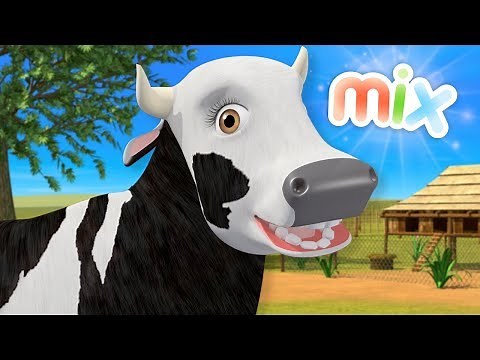 La Vaca Lola y Más Canciones Infantiles de La Granja de Zenón | El Reino Infantil