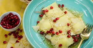 Lemon Ricotta Ravioli