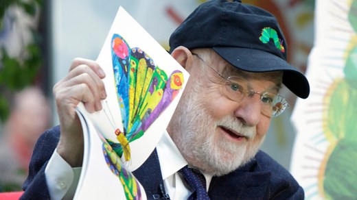 'The Very Hungry Caterpillar' author Eric Carle dies at 91