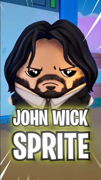 How to Get JOHN WICK Sprite in Fortnite!