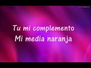 Fey- Media Naranja Letra