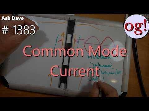 Common Mode Current (#1383)
