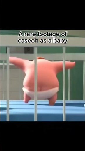 a rare footage Of caseoh as a baby...