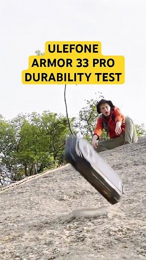 25,500mAh Dual Screen Phone Ulefone Armor 33 Pro Durability Test! #ulefonearmor33pro #ulefone