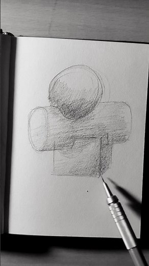 Day 18 – Create Depth with Overlapping Shapes | #shorts
