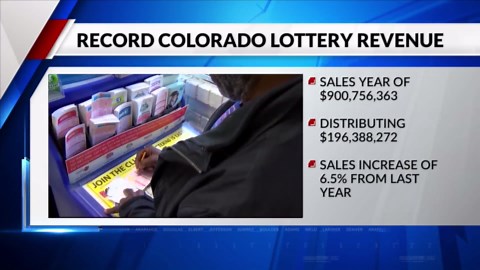 Revenue record set for Colorado Lottery in latest fiscal year