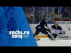 Ice Hockey - Men's Group A - Slovakia v USA | Sochi 2014 Winter Olympics