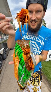 Half Chicharrón & Half Birria Loaded Bag of Queso Nachos! 🍖 🥩 🫕 Made by Machetes Gourmet #denver #eatlocal #themunchies #hungry #nachos #reels #fyp | The Munchies