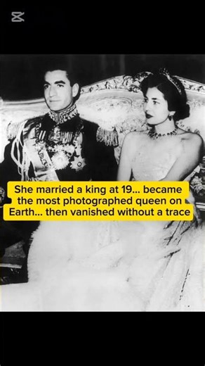 She Married a King at 19—Then Vanished Forever #history #art