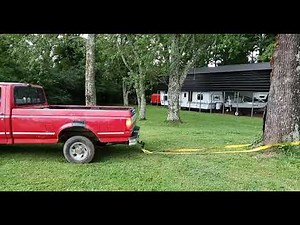 Trailer hitch stuck in receiver #rusty