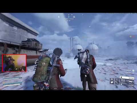 The Most Chill Exploring of ARC Raiders' Frozen Tundras on Linux